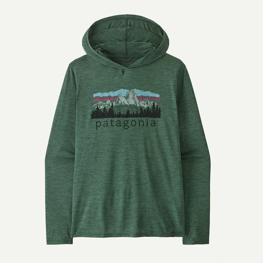 Men's Capilene® Cool Daily Hoody - Fitz Roy Foothills - US 1612
