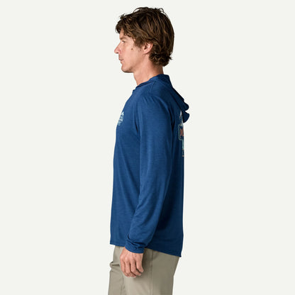 Men's Capilene® Cool Daily Hoody - Great Waves - US 7852