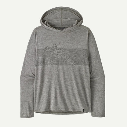 Men's Capilene® Cool Daily Hoody - Strataspire Stripe - US 6398
