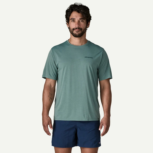 Men's Capilene® Cool Daily Shirt - Boardshort Logo - US 7739