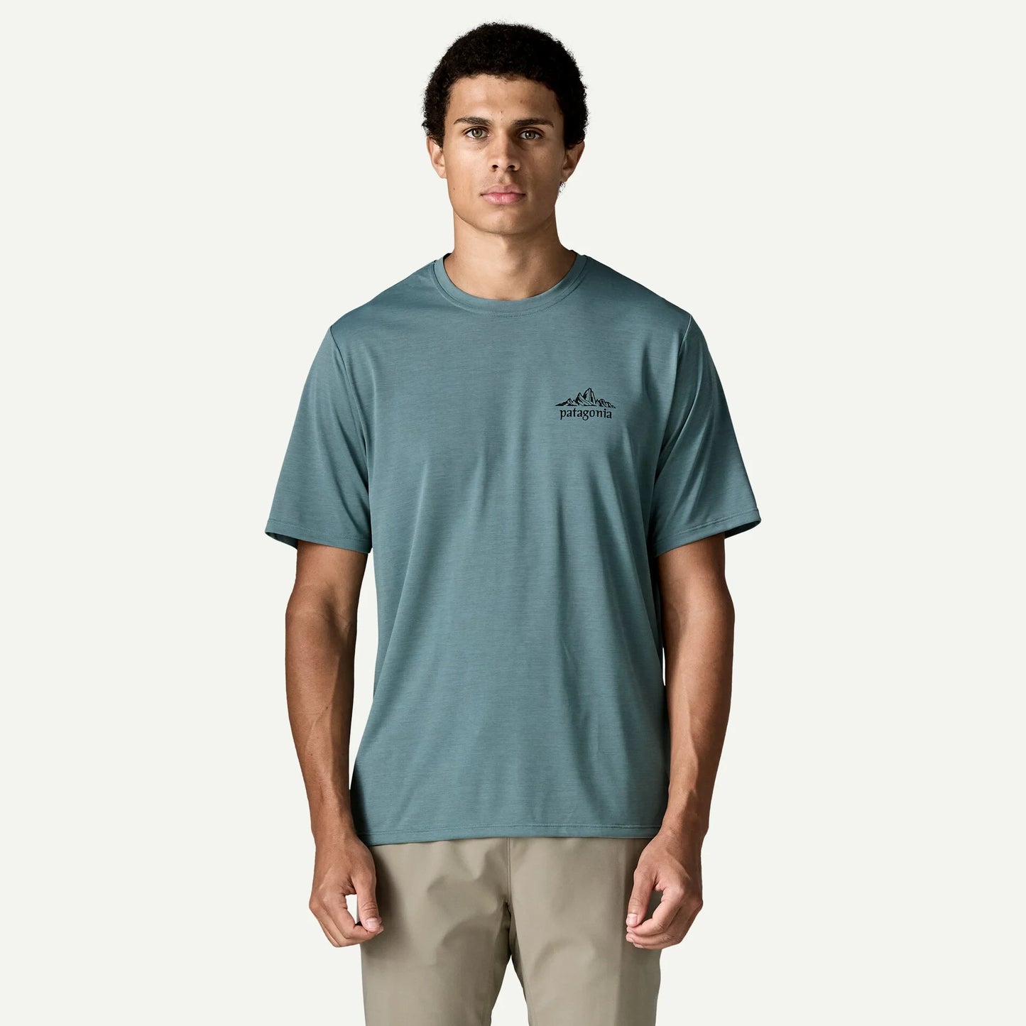 Men's Capilene® Cool Daily Shirt - Cloud Crag - US 3082