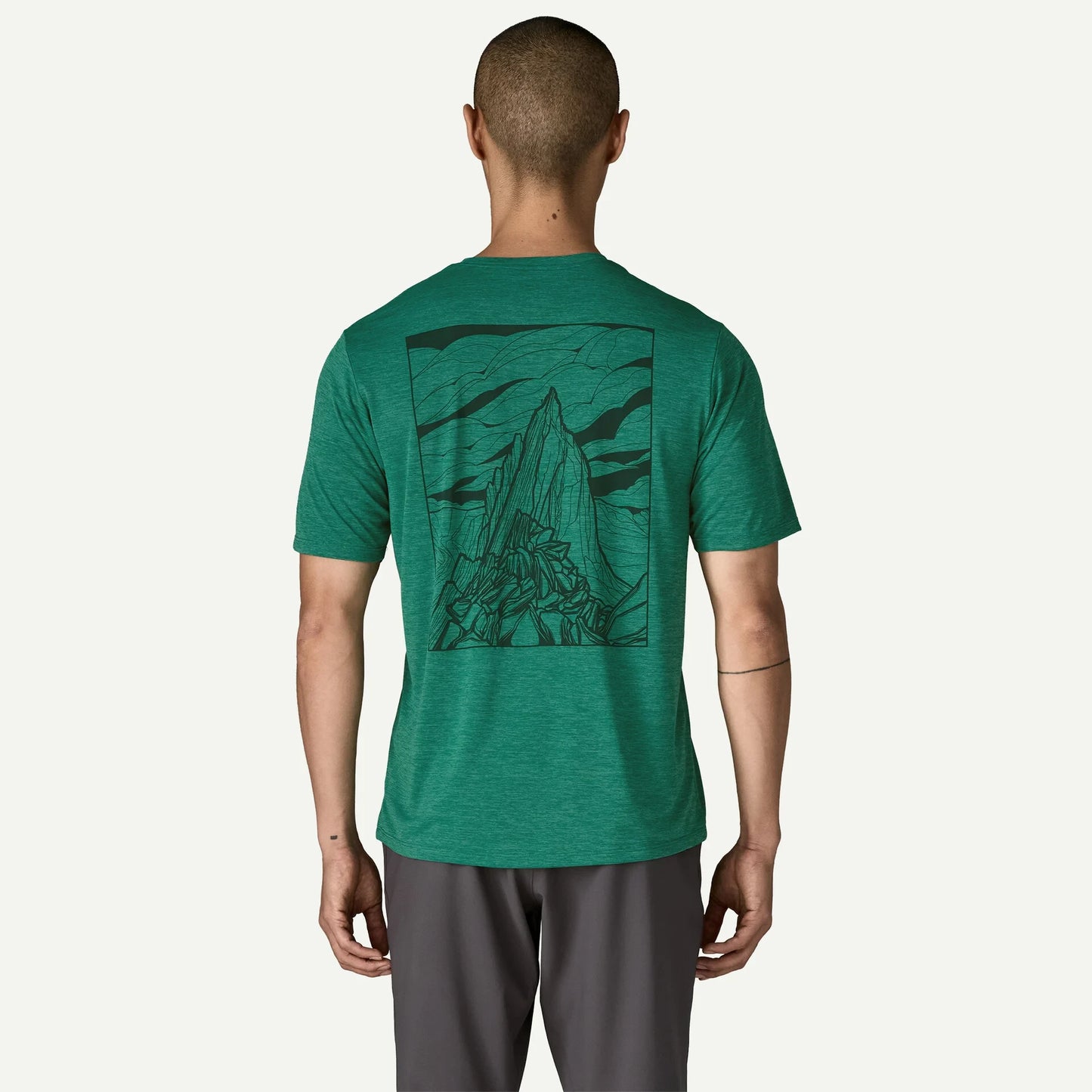 Men's Capilene® Cool Daily Shirt - Cloud Crag - US 1778