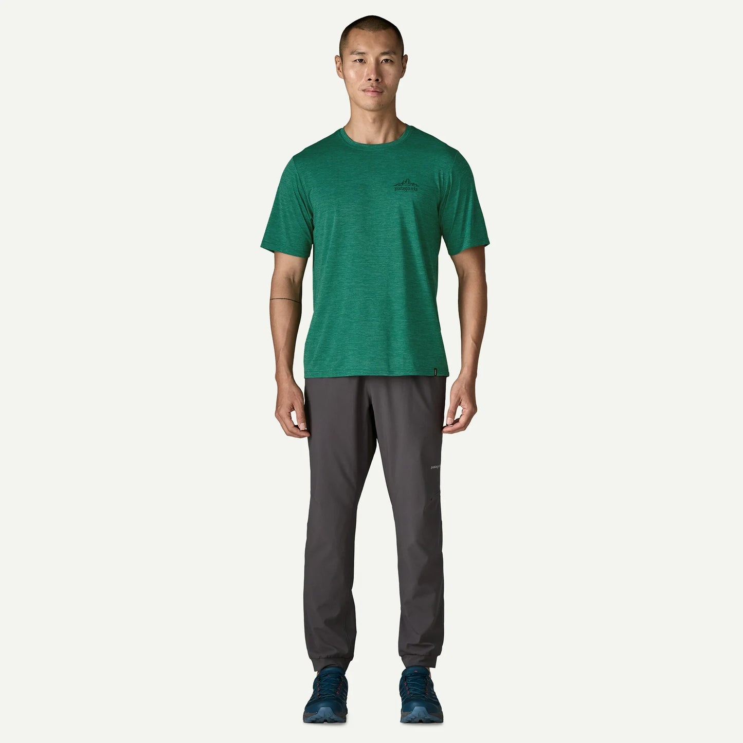 Men's Capilene® Cool Daily Shirt - Cloud Crag - US 4997