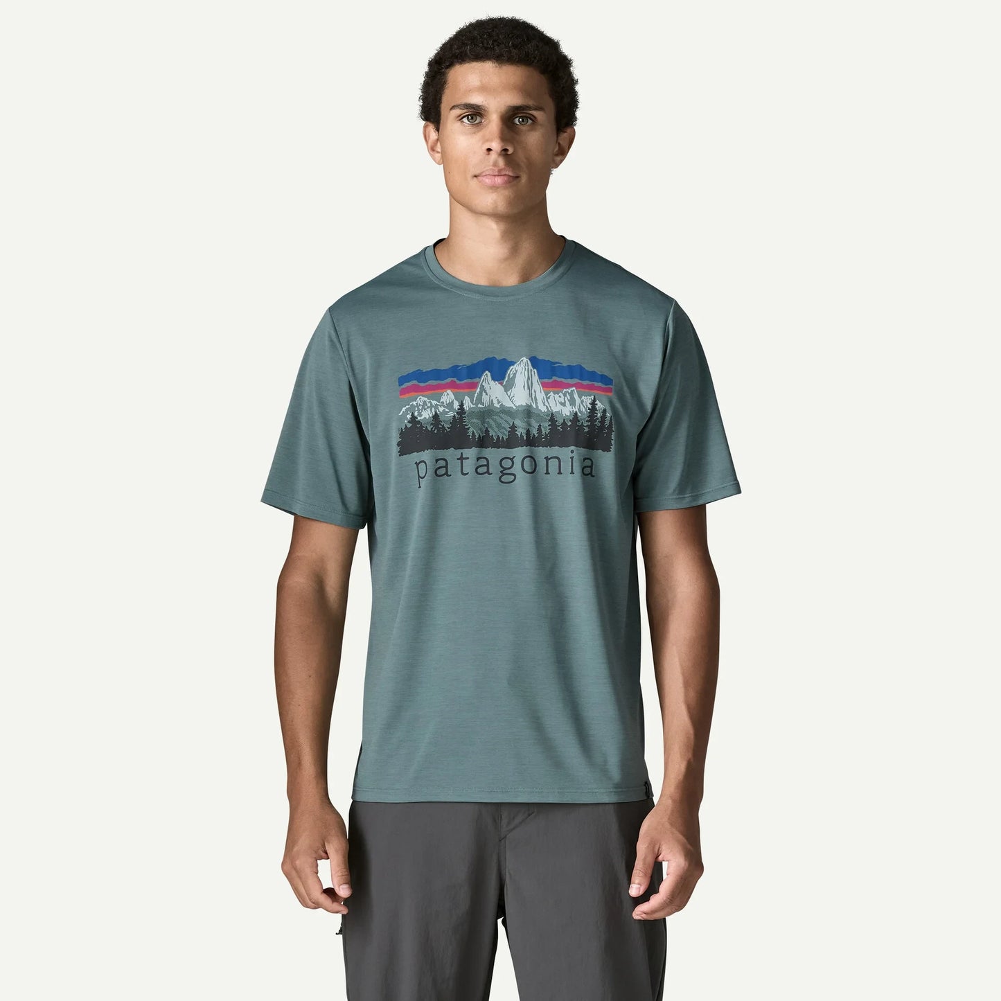 Men's Capilene® Cool Daily Shirt - Fitz Roy Foothills - US 3194