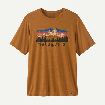 Men's Capilene® Cool Daily Shirt - Fitz Roy Foothills - US 1930
