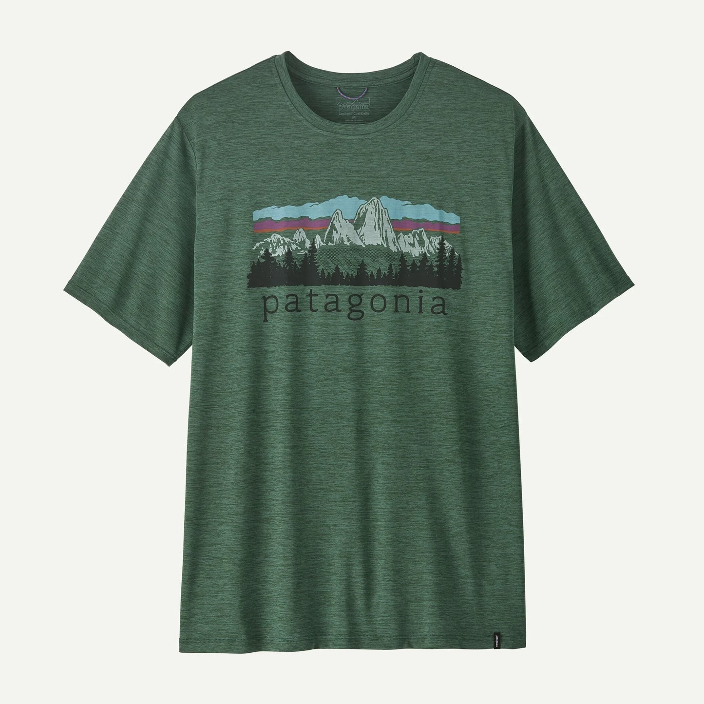 Men's Capilene® Cool Daily Shirt - Fitz Roy Foothills - US 3194