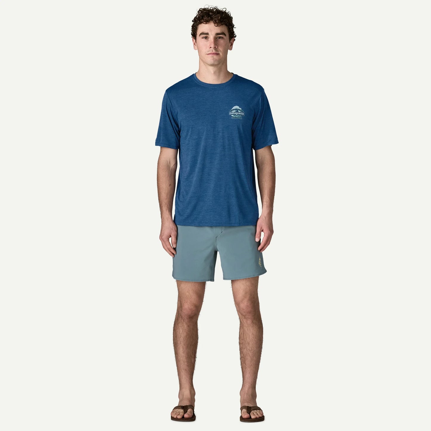 Men's Capilene® Cool Daily Shirt - Great Waves - US 9069