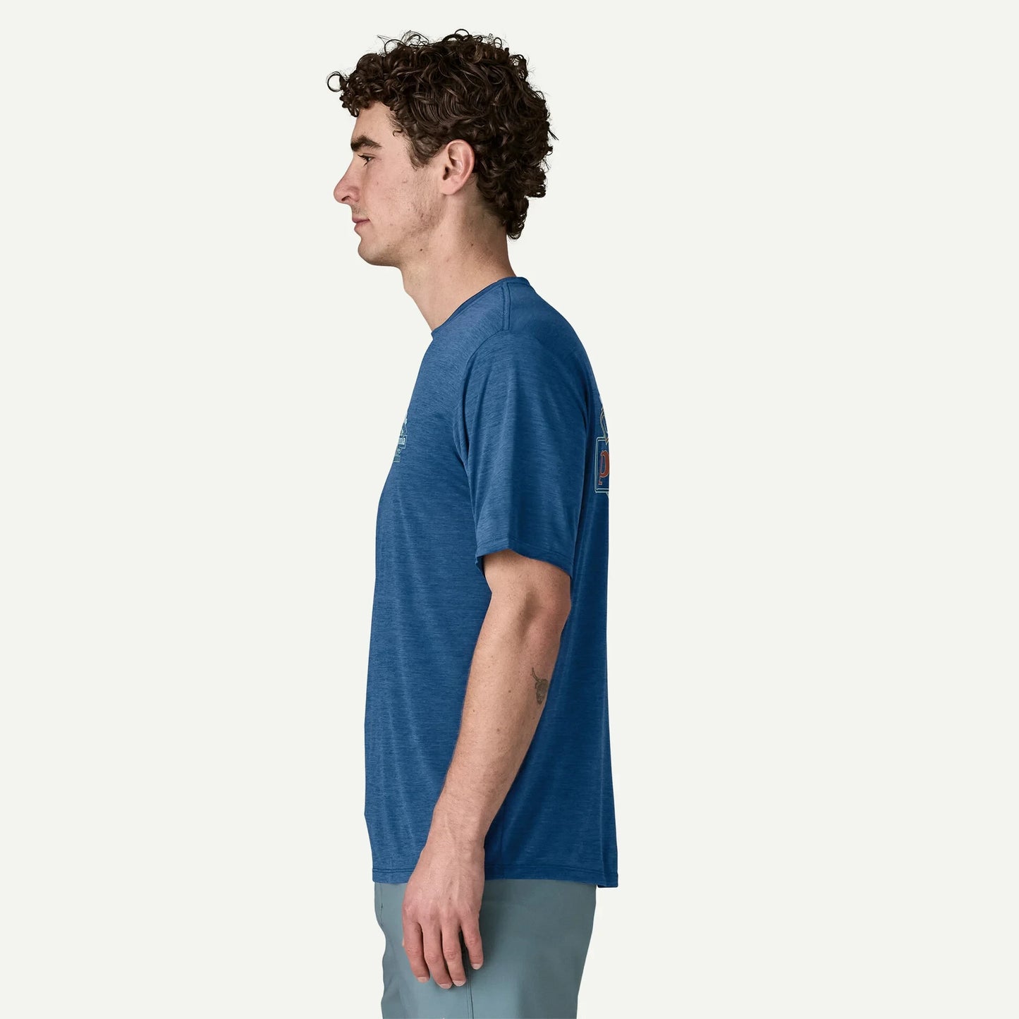 Men's Capilene® Cool Daily Shirt - Great Waves - US 2109