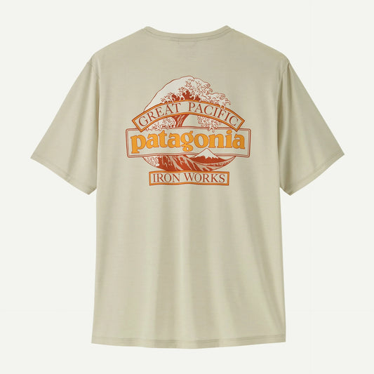 Men's Capilene® Cool Daily Shirt - Great Waves - US 0912