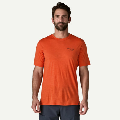 Men's Capilene® Cool Merino Blend Graphic Shirt - US 2434