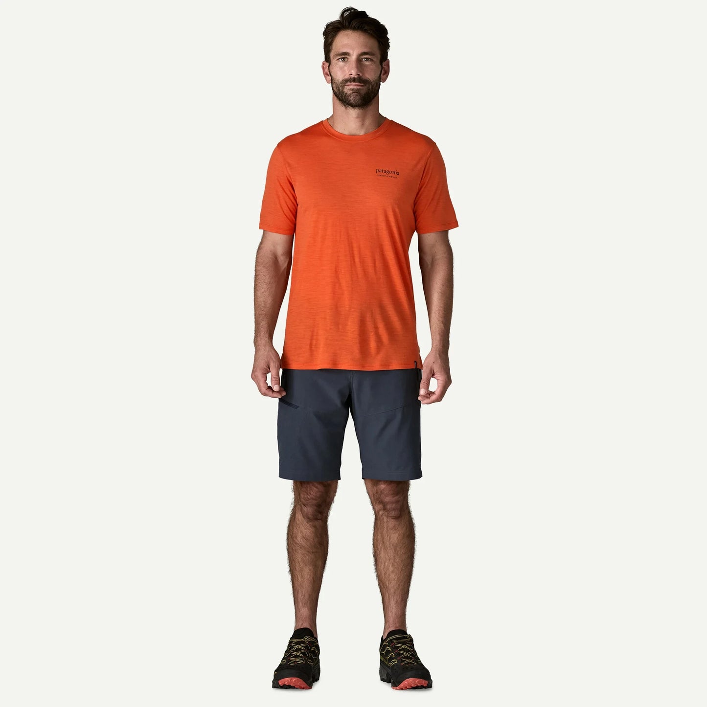 Men's Capilene® Cool Merino Blend Graphic Shirt - US 2434