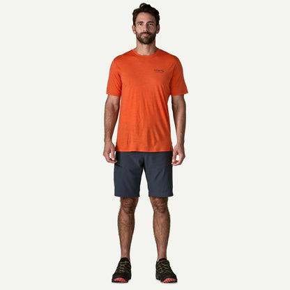 Men's Capilene® Cool Merino Blend Graphic Shirt - US 2434