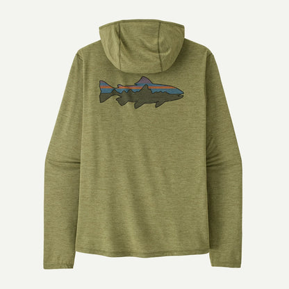 Men's Capilene® Cool Sun Hoody - Fitz Roy Trout - US 8027