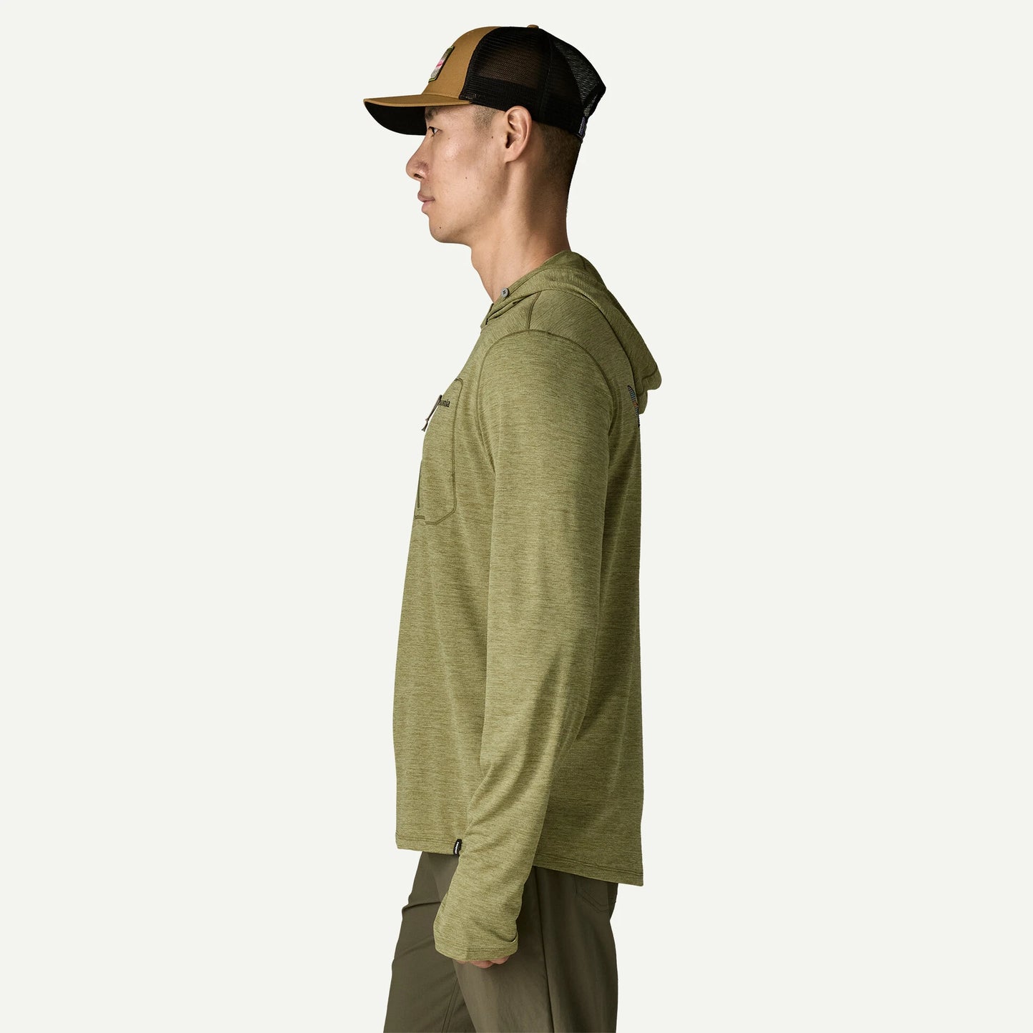 Men's Capilene® Cool Sun Hoody - Fitz Roy Trout - US 8027
