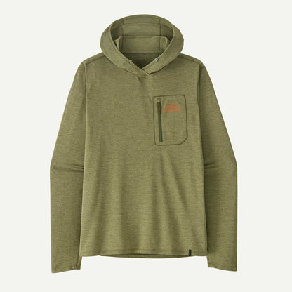 Men's Capilene® Cool Sun Hoody - Cloud Crag Crest - US 4091