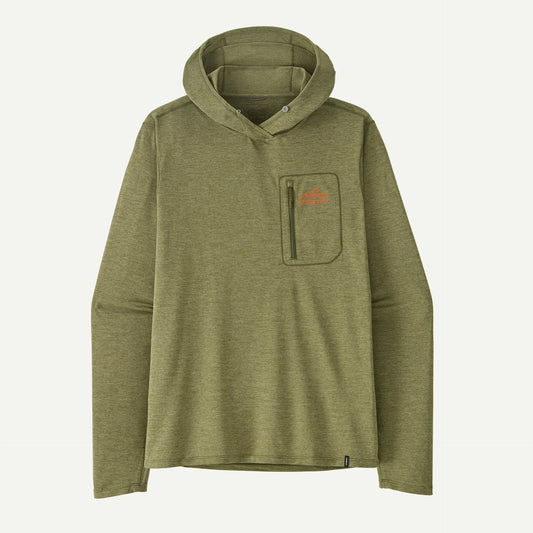 Men's Capilene® Cool Sun Hoody - Cloud Crag Crest - US 4091