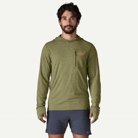 Men's Capilene® Cool Sun Hoody - Cloud Crag Crest - US 4091