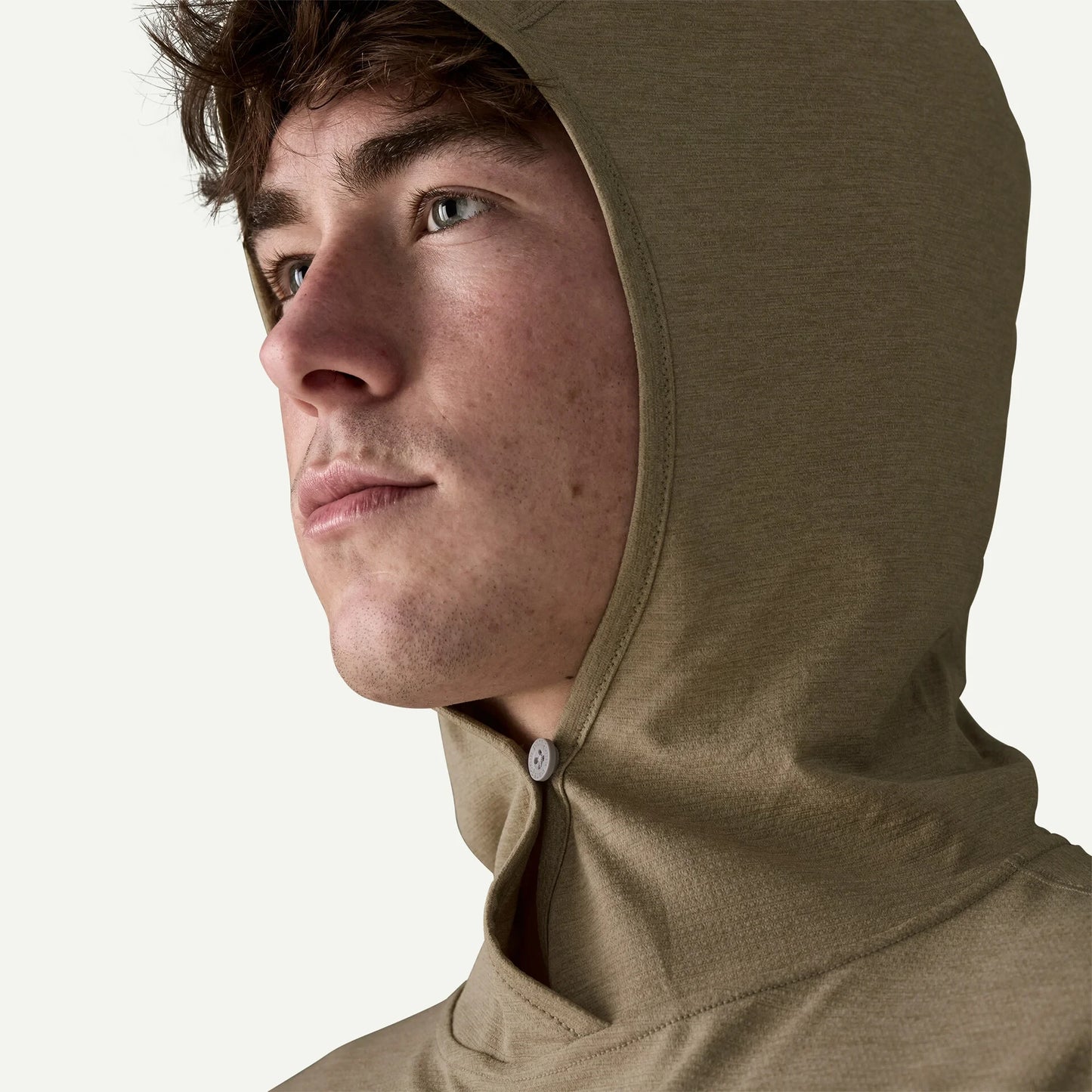 Men's Capilene® Cool Sun Hoody - Cloud Crag Crest - US 4091