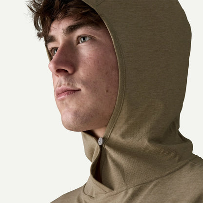 Men's Capilene® Cool Sun Hoody - Cloud Crag Crest - US 4091