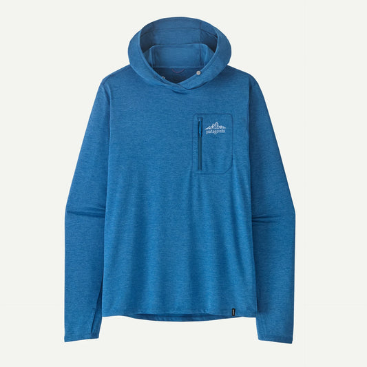 Men's Capilene® Cool Sun Hoody - Cloud Crag Crest - US 5140