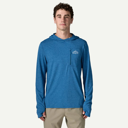 Men's Capilene® Cool Sun Hoody - Cloud Crag Crest - US 5140