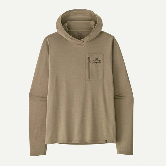 Men's Capilene® Cool Sun Hoody - Cloud Crag Crest - US 6803