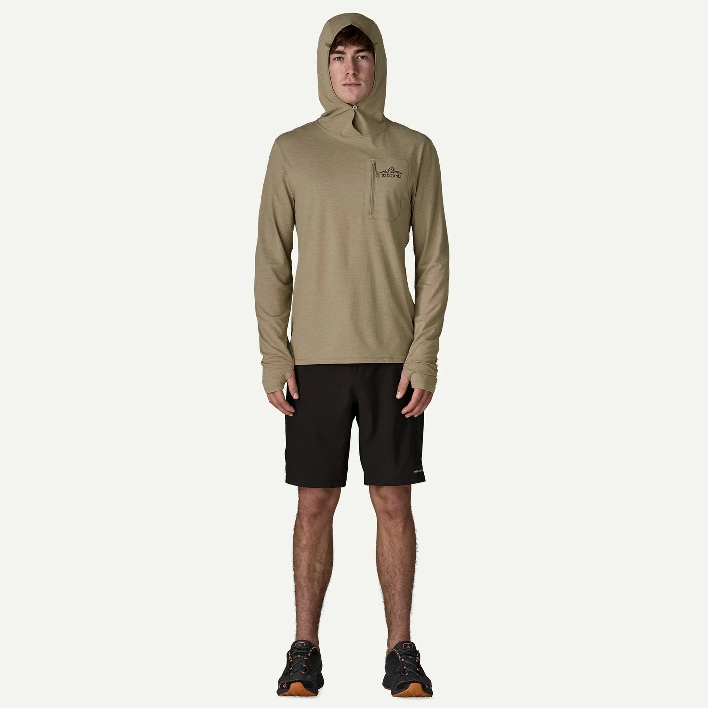 Men's Capilene® Cool Sun Hoody - Cloud Crag Crest - US 6803
