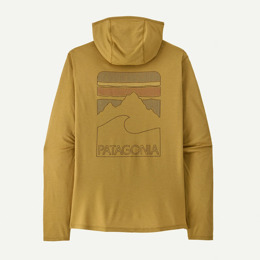 Men's Capilene® Cool Sun Hoody - Peak Visions - US 8718