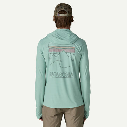 Men's Capilene® Cool Sun Hoody - Peak Visions - US 8718