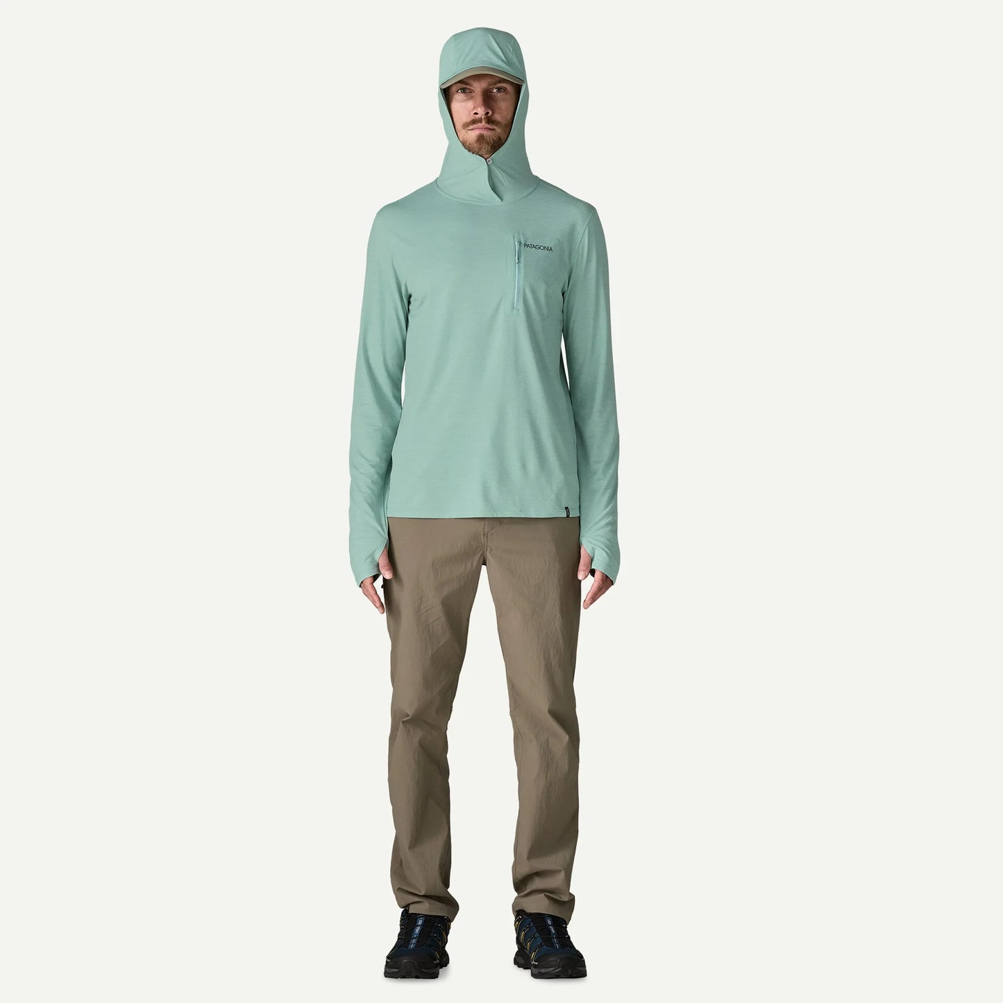 Men's Capilene® Cool Sun Hoody - Peak Visions - US 7578