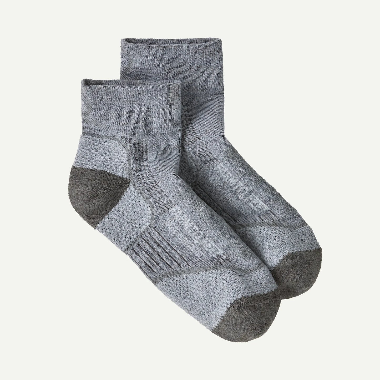 Farm to Feet® Damascus Light Targeted Cushion Quarter Socks - US 4106