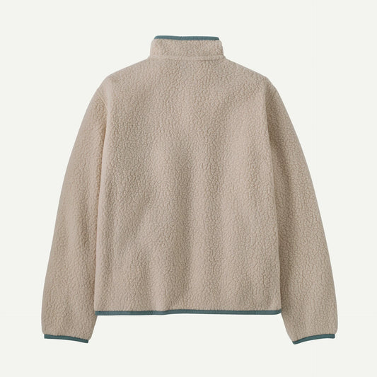 Kids' Retro Pile Fleece Jacket - US 2053