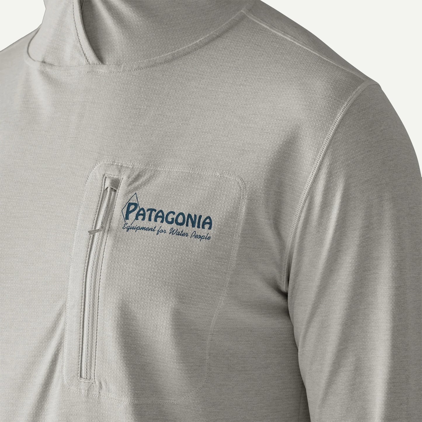 Men's Capilene® Cool Sun Hoody - Water People Banner - US 3398