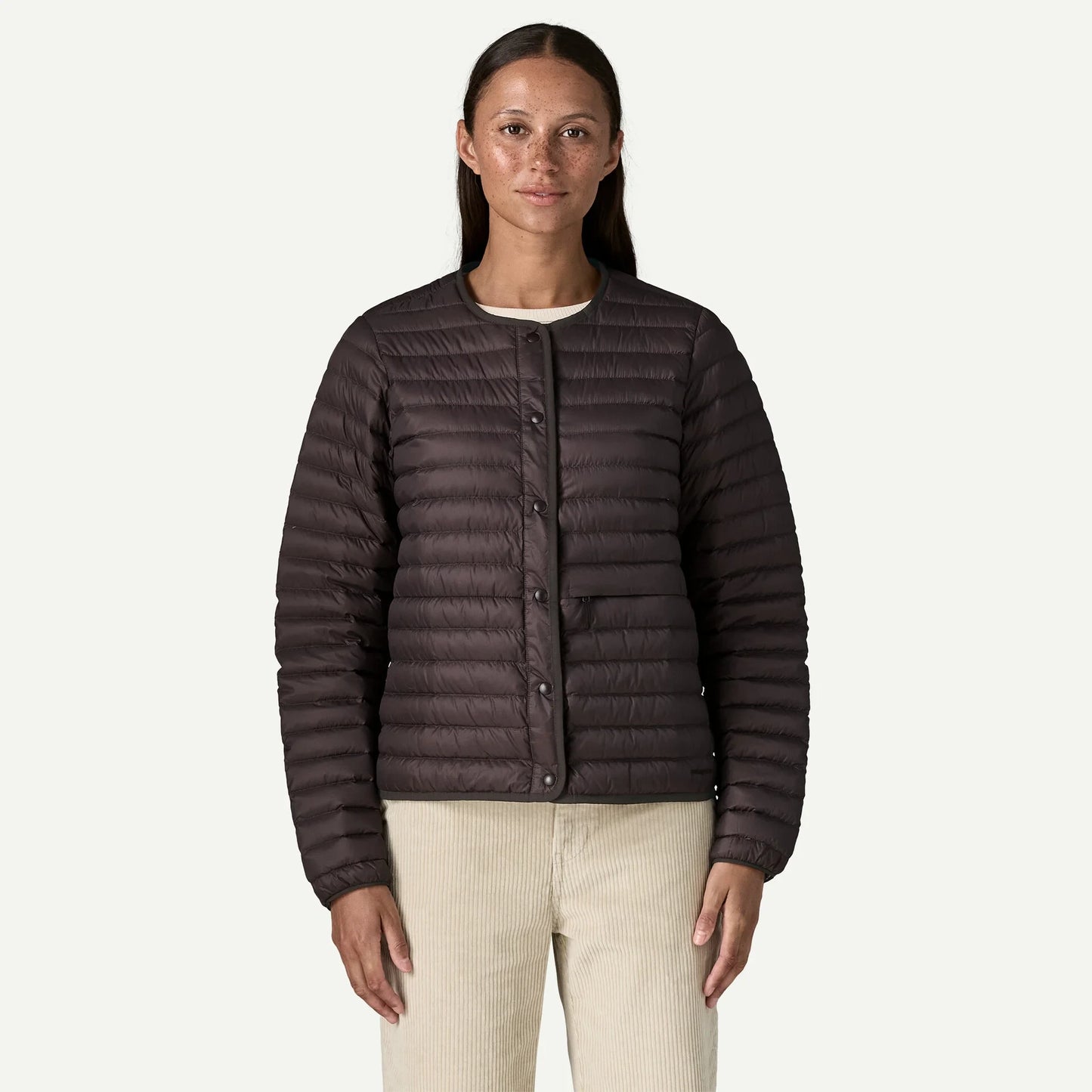 Women's Lightweight Reversible Down Sweater™ Cardigan - US 5325