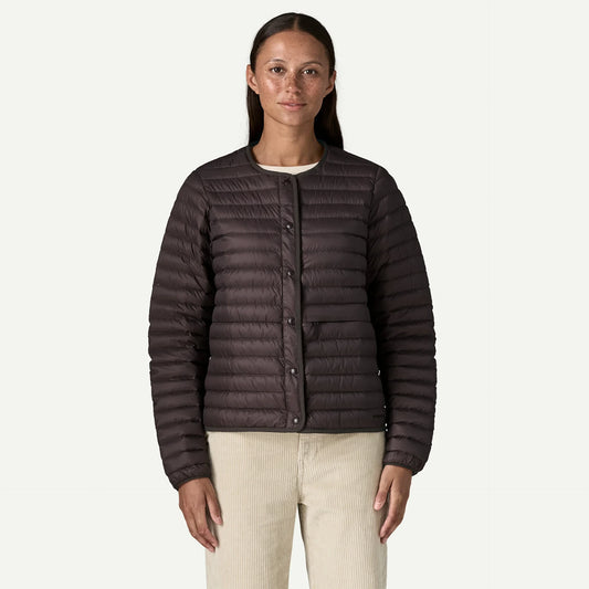 Women's Lightweight Reversible Down Sweater™ Cardigan - US 5325