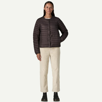 Women's Lightweight Reversible Down Sweater™ Cardigan - US 5119