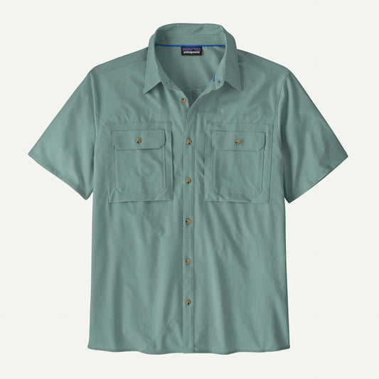 Men's Short-Sleeved Self-Guided Sun Shirt - US 3608