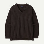 Women's Recycled Wool-Blend V-Neck Sweater - US 6250