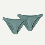 Women's Reversible Cross Shore Bikini Bottoms - US 1025