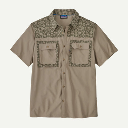 Men's Short-Sleeved Self-Guided Sun Shirt - US 9923