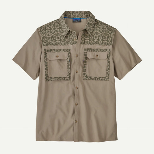 Men's Short-Sleeved Self-Guided Sun Shirt - US 9923